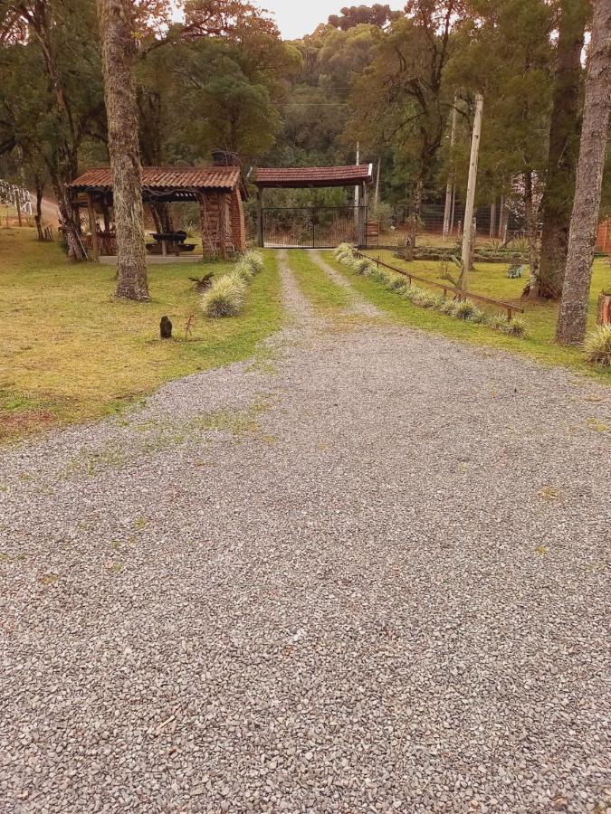 Sitio Cabanas Da Lu Canela Exterior photo