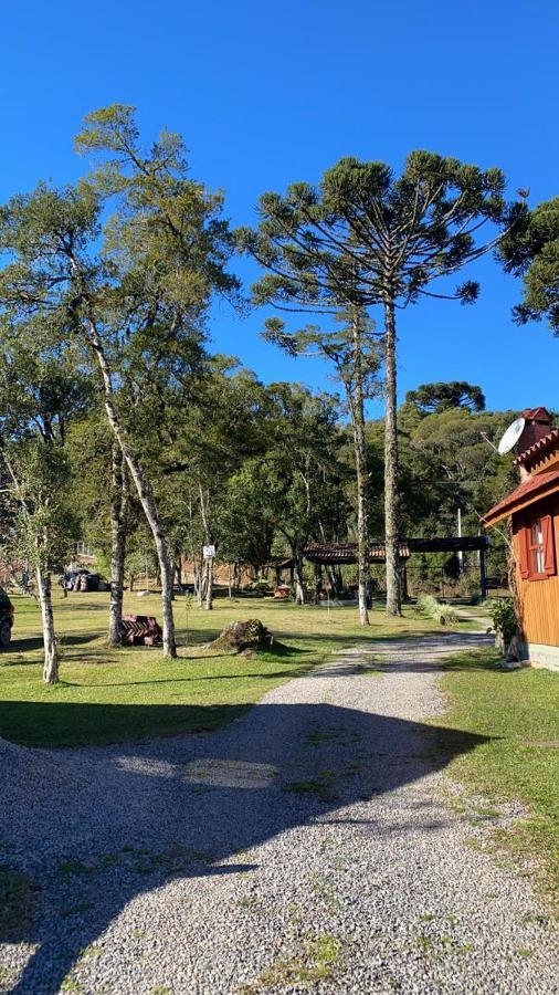 Sitio Cabanas Da Lu Canela Exterior photo
