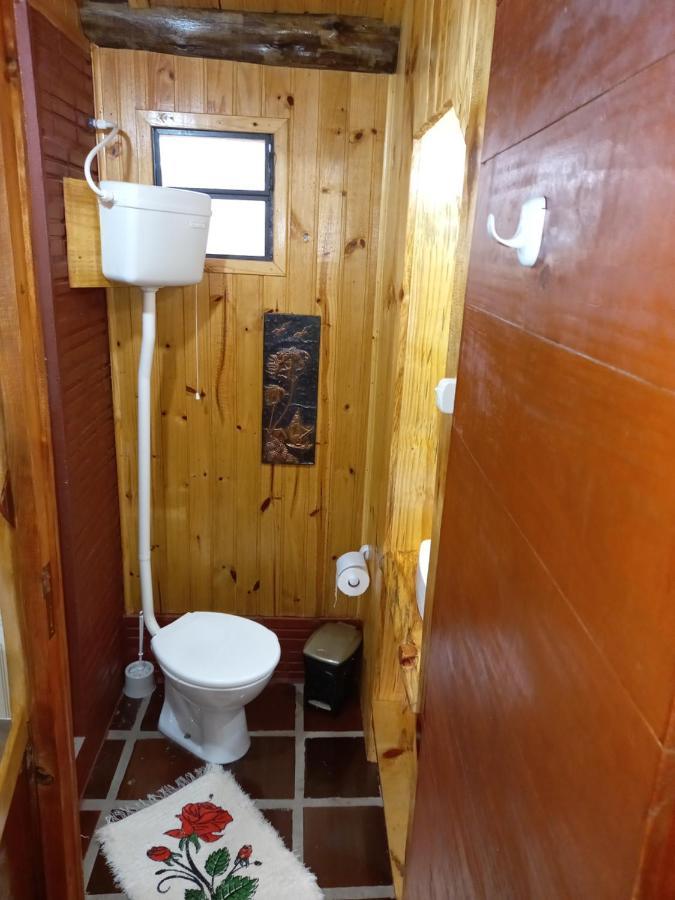 Sitio Cabanas Da Lu Canela Exterior photo