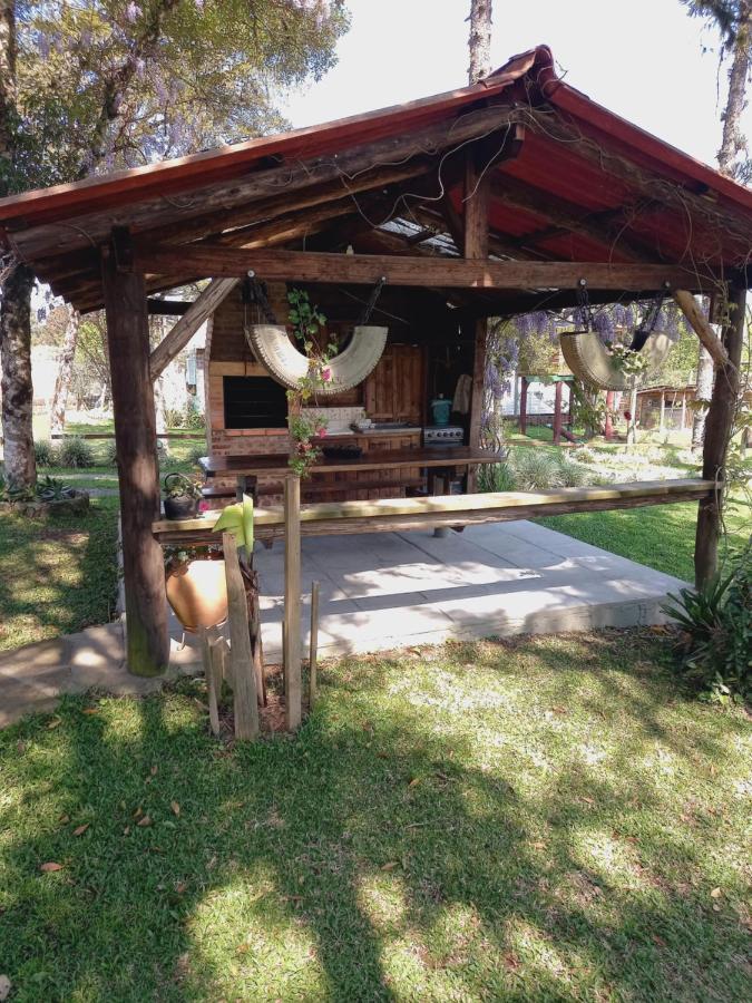 Sitio Cabanas Da Lu Canela Exterior photo