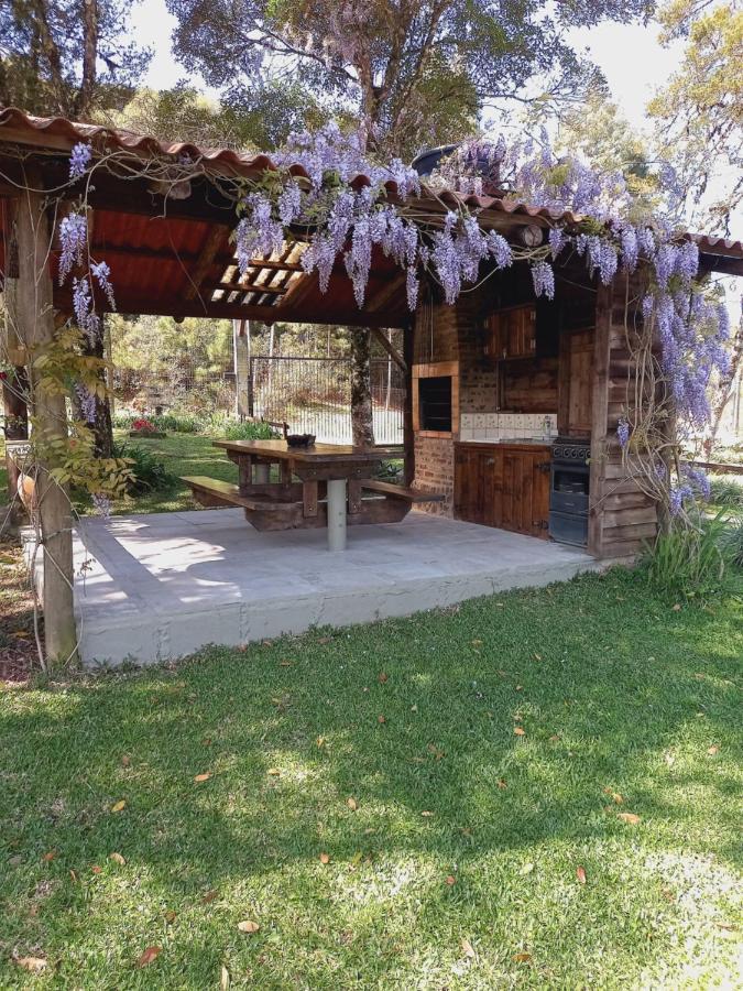 Sitio Cabanas Da Lu Canela Exterior photo