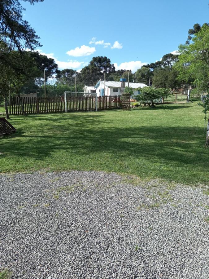 Sitio Cabanas Da Lu Canela Exterior photo