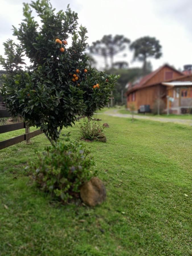 Sitio Cabanas Da Lu Canela Exterior photo