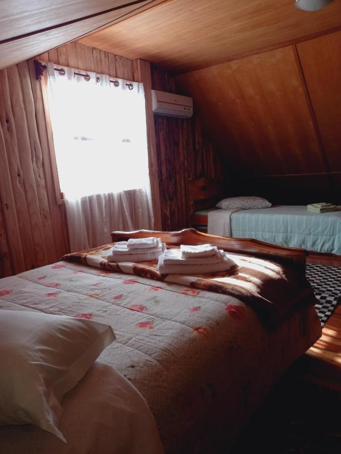 Sitio Cabanas Da Lu Canela Exterior photo