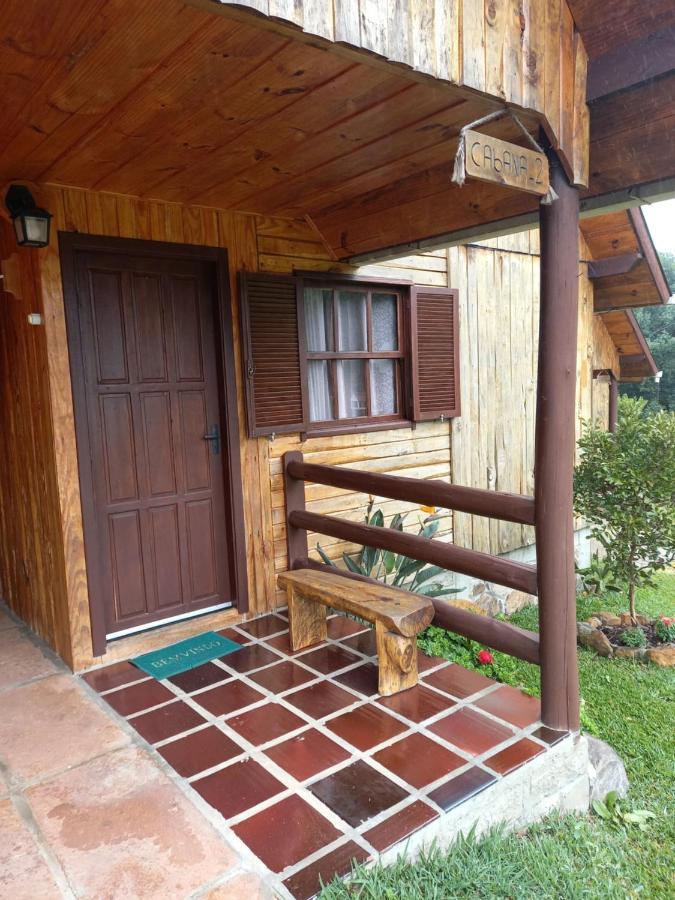 Sitio Cabanas Da Lu Canela Exterior photo
