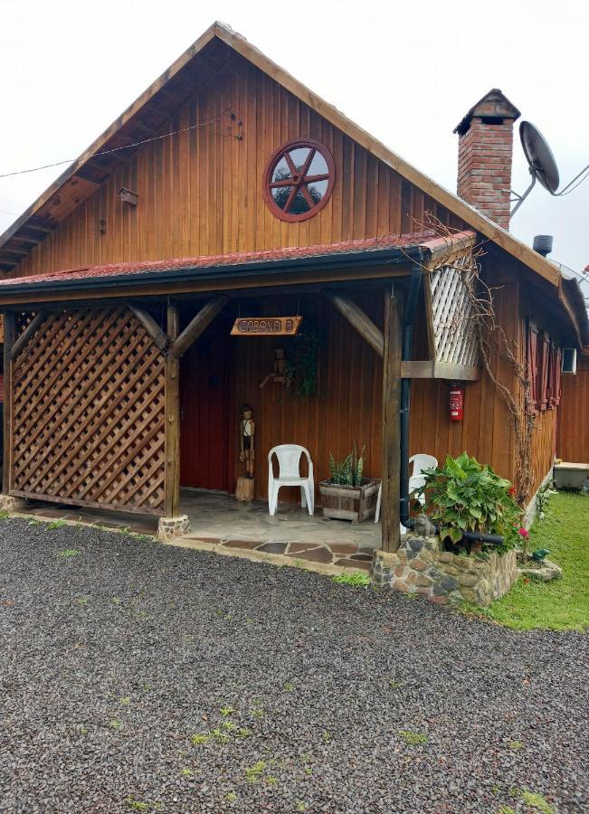 Sitio Cabanas Da Lu Canela Exterior photo