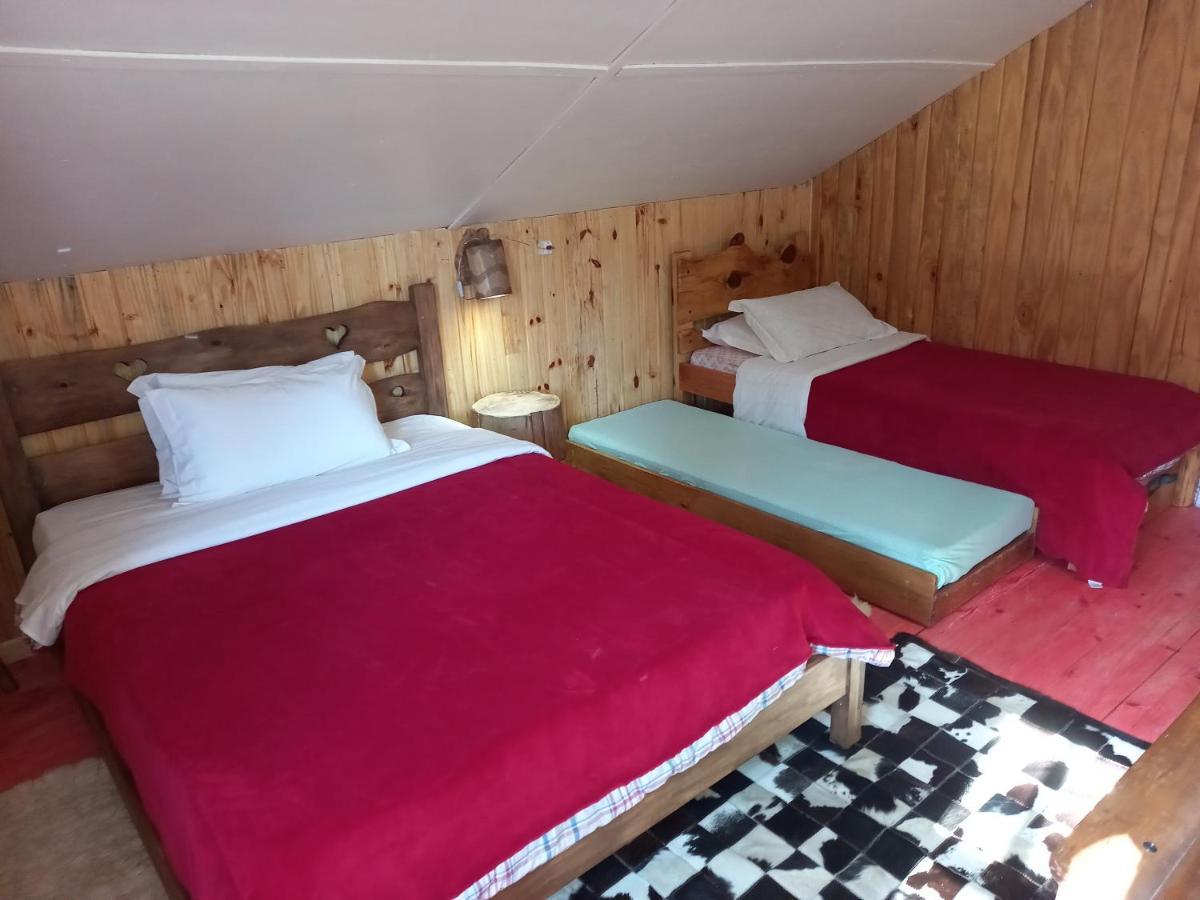 Sitio Cabanas Da Lu Canela Exterior photo