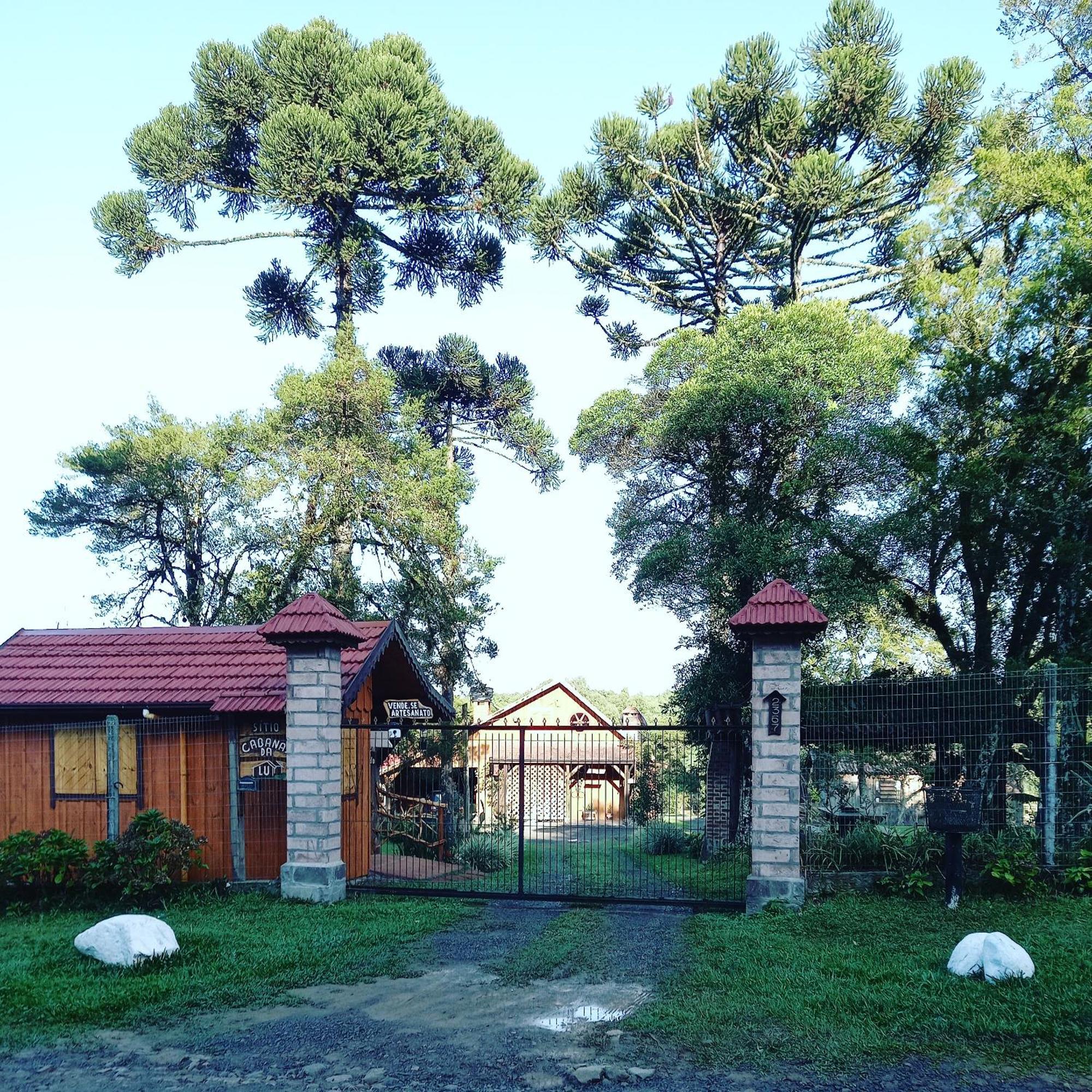 Sitio Cabanas Da Lu Canela Exterior photo